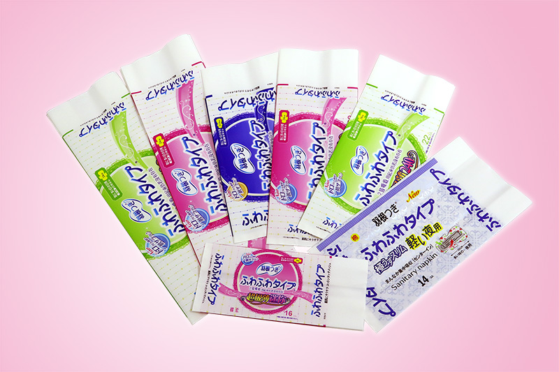衛(wèi)生用品包裝袋